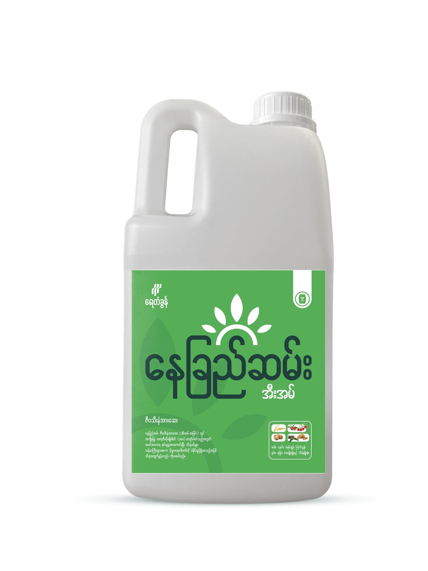 BP-EM04-1.0 နေခြည််ဆမ်း ဇီဝသီးနှံအားဆေး (အီးအမ်-အပြင်း) ၃ လီတာ
